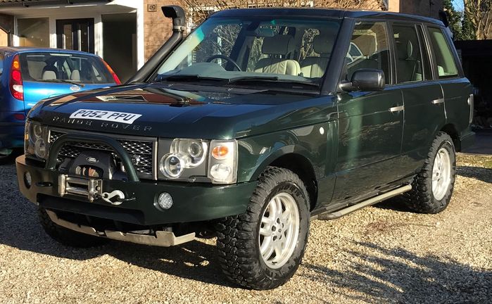 L322 shop winch bumper